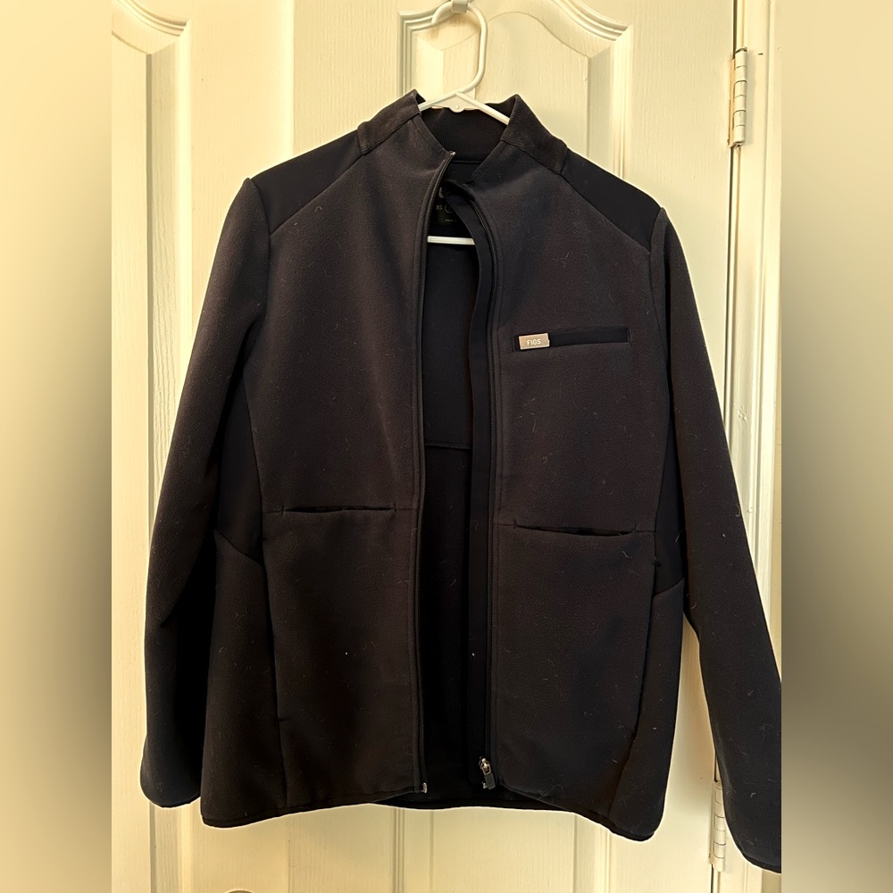 Figs jacket medical, healthcare, warm indoor polyester (used)